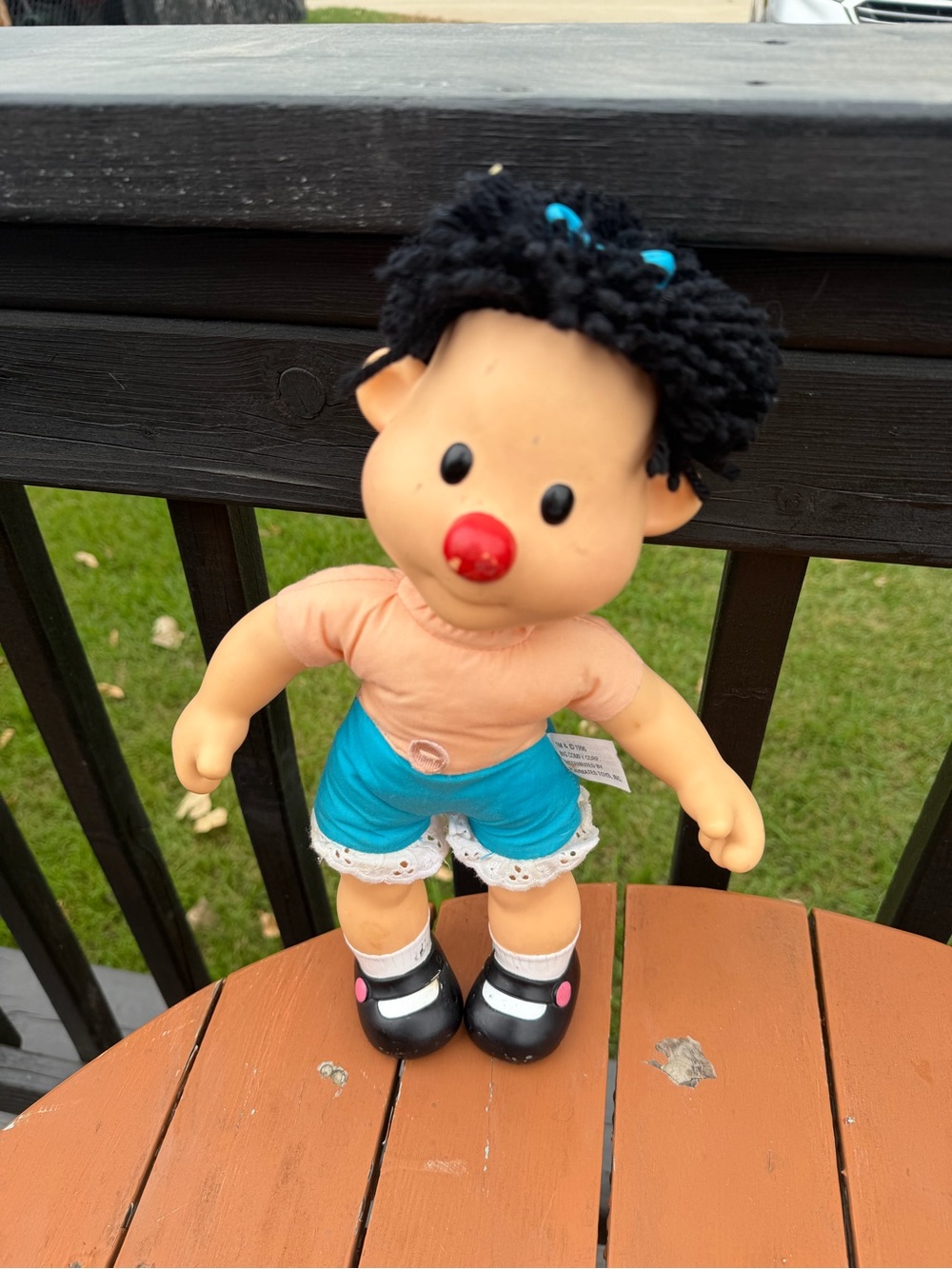 Molly the Clown Doll - 1996 Big Comfy Couch